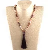 Brown Tassel