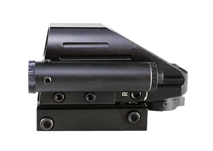 Оптический прицел SPINA OPTICS 1x22x33 Охотничий Тактический с красной точкой комбинированный голографический 4 Сетками