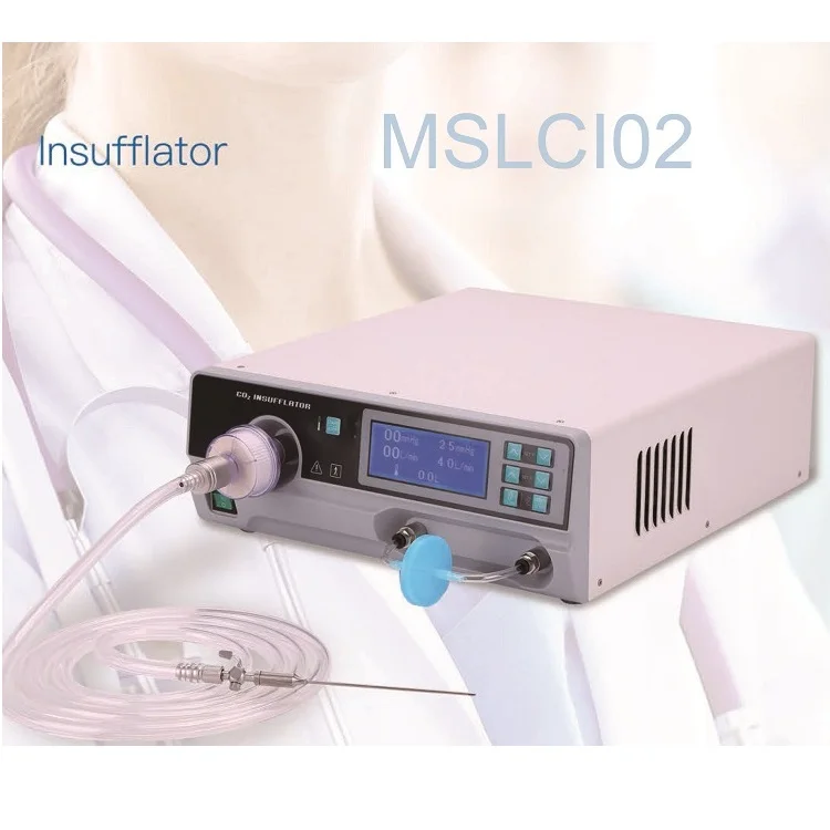 Medical insufflator co2 laparoscopy warming function/Laparoscopic high