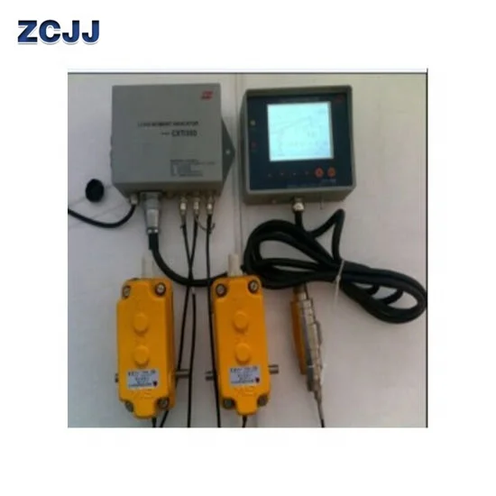 Safe Load Moment Indicator for Tower Crane