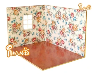 
 Кукольный дом «сделай сам», Кукольный дом с мебелью/настройкой WH020C  