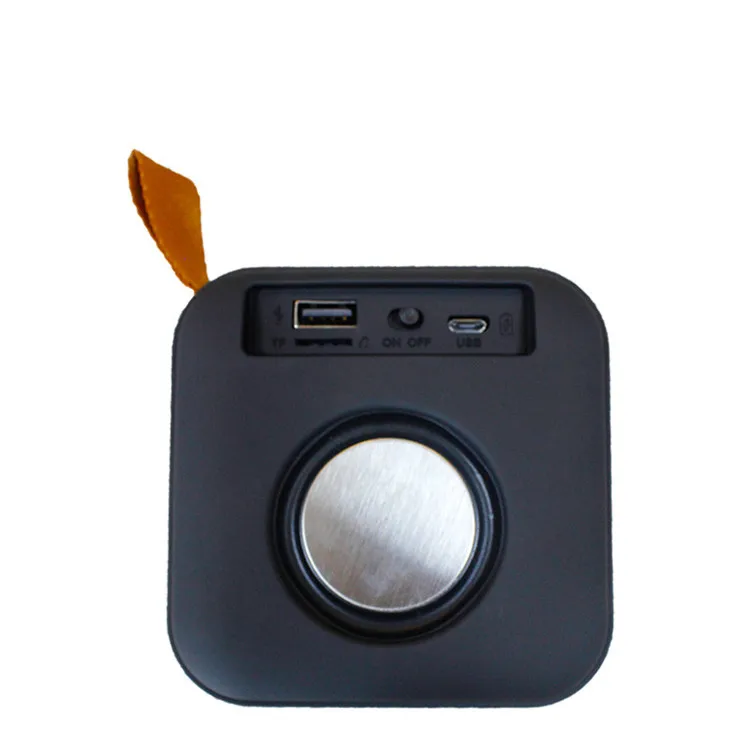 Mini Portable square Cube Mp3 Music Player Small Speaker for Outdoor