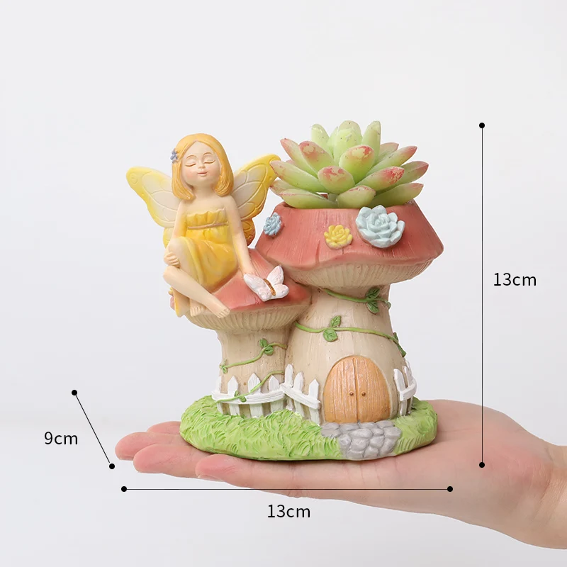 Roogo каучуковый горшок сказочные садовые цветочные