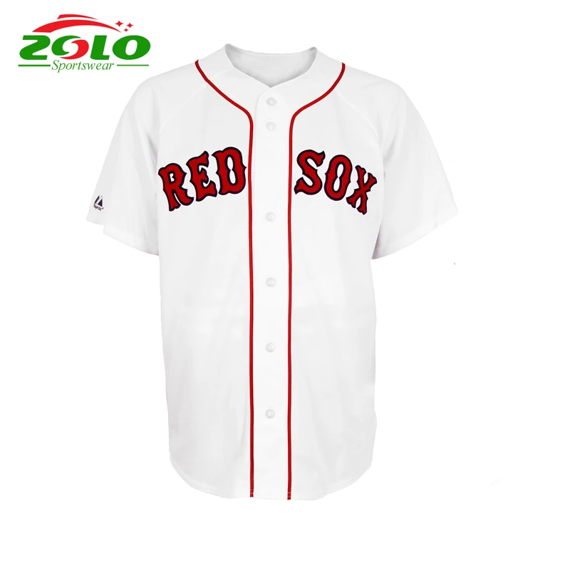 Высококачественные бейсбольные Джерси с коротким рукавом для мальчиков оптовая