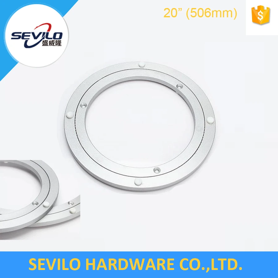 8 дюймов 200 мм кухонной мебели аппаратных алюминиевый настольных подносов