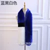 blue black white