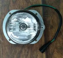 High Beam LED Headlight for Bus 24V Energy-Efficient Halogen Lamp New Condition