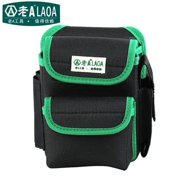 Durable 600D Thickening Oxford Material Carry Tool Bags Portable Waterproof Waist Tool Bag Match Belt