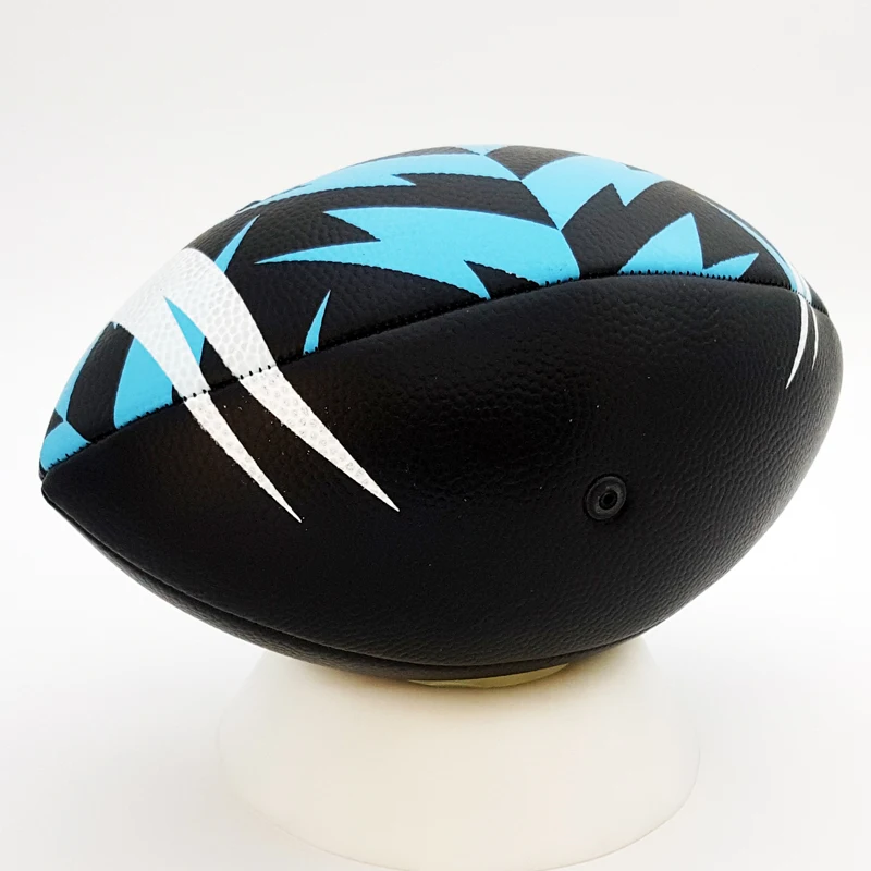 
Младший Размер вспененный ПВХ неопрена Мини Американский футбол надувной мяч 