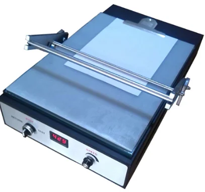 Laboratory Glass Bed Coating Plate Automatic Film Coater for Electrode