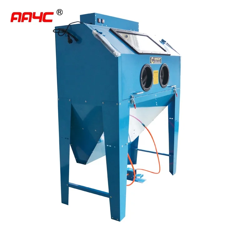 AA4C 420L工業用サンドブラストキャビネットAA-SBC420| Alibaba.com