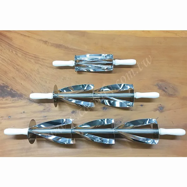 triple stainless steel triangular roller croissant