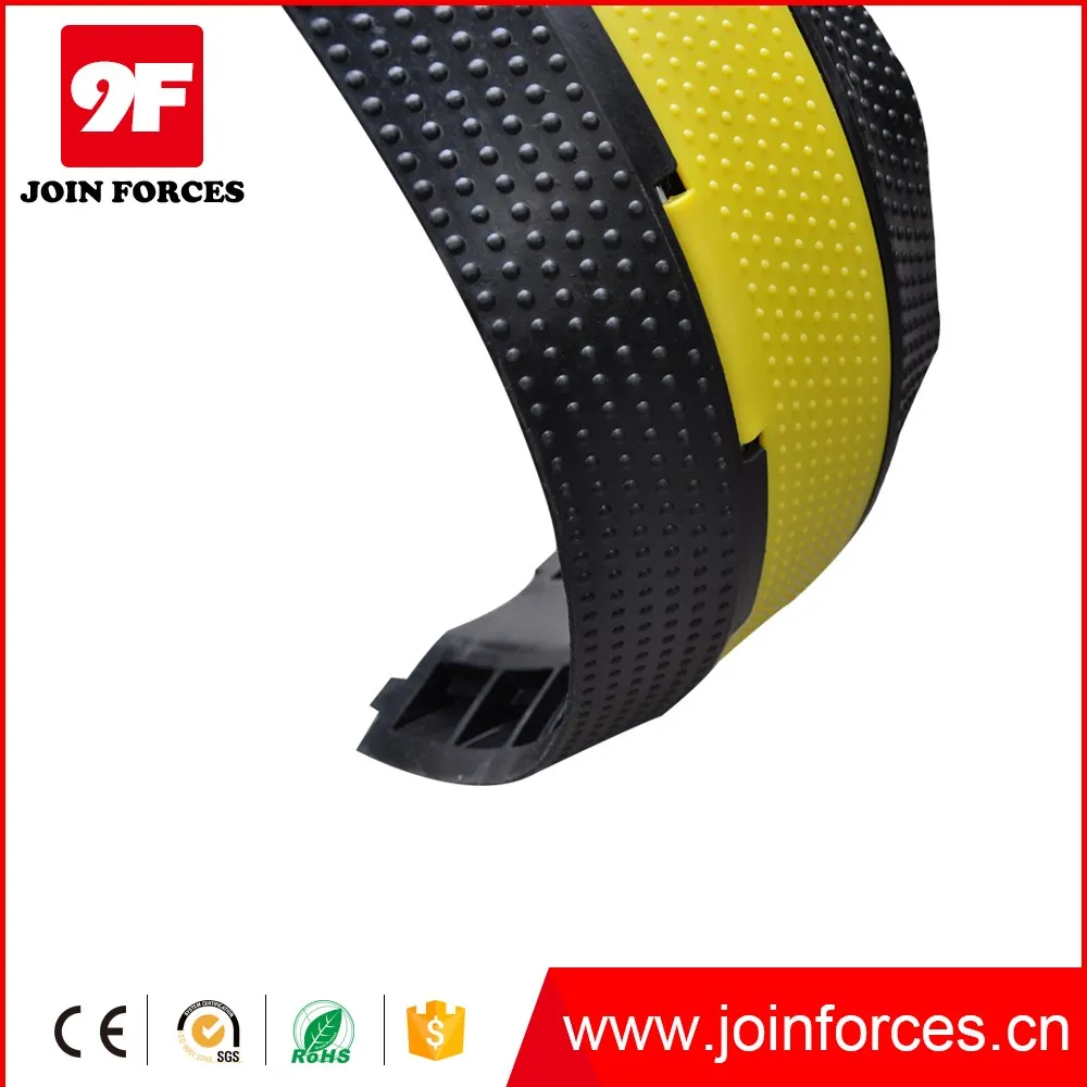 2-канальный кабель протектор резиновые