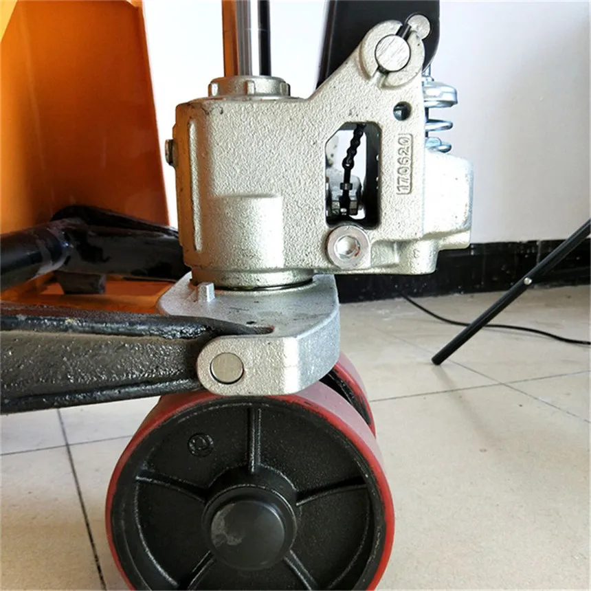 Hand Pallet Jack Transpallet  High Quality Forklift on Sale Hand Pallet Truck