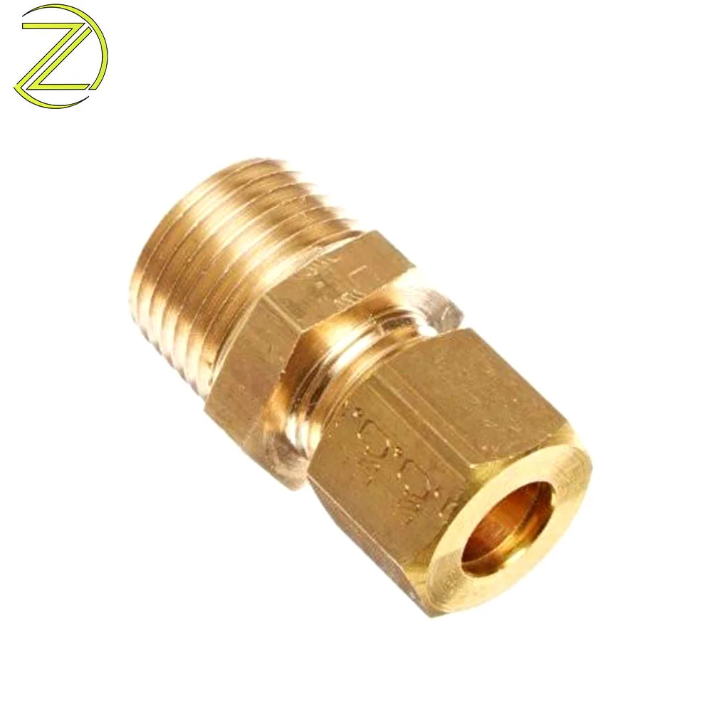 1/2" Water Brass Hose Connector Adaptor Pipe Tube Fitting Garden Tap Quick CA 