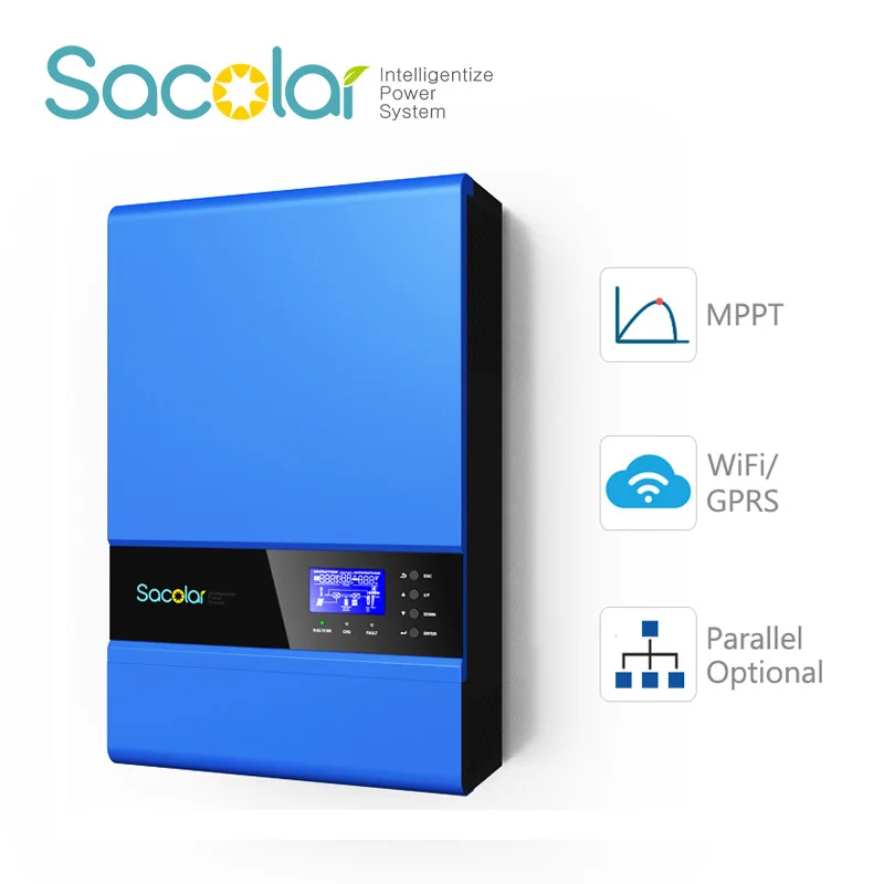 Home Application and Normal Specification 6kw 7kw 8kw 10kw Solar Inverter Solar Hybrid