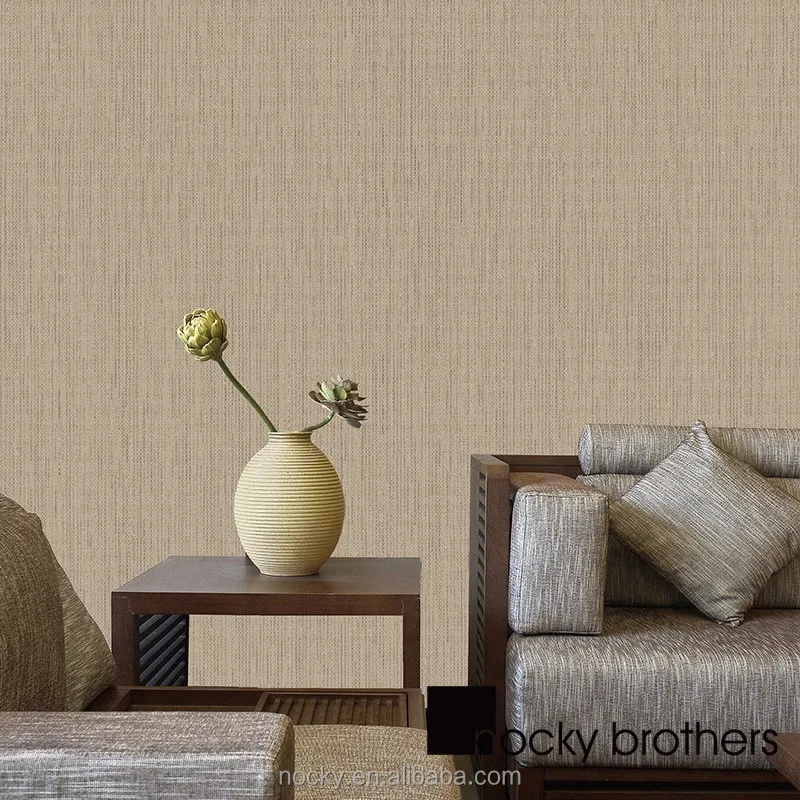 European Wallpaper Contemporary And Contracted Plain Colored Stripes  Natural Textures For Living Room Tv Wall Wallpaper - Buy European Wallpaper  For Living Room,Plain Colored Stripes For Living Room,Natural Textures For  Bedroom Product