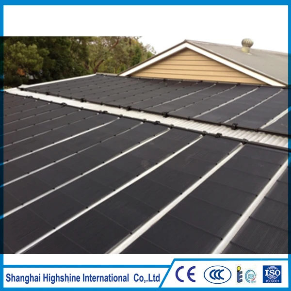 Модный Солнечный нагревательный комплект для бассейна скэп солнечный