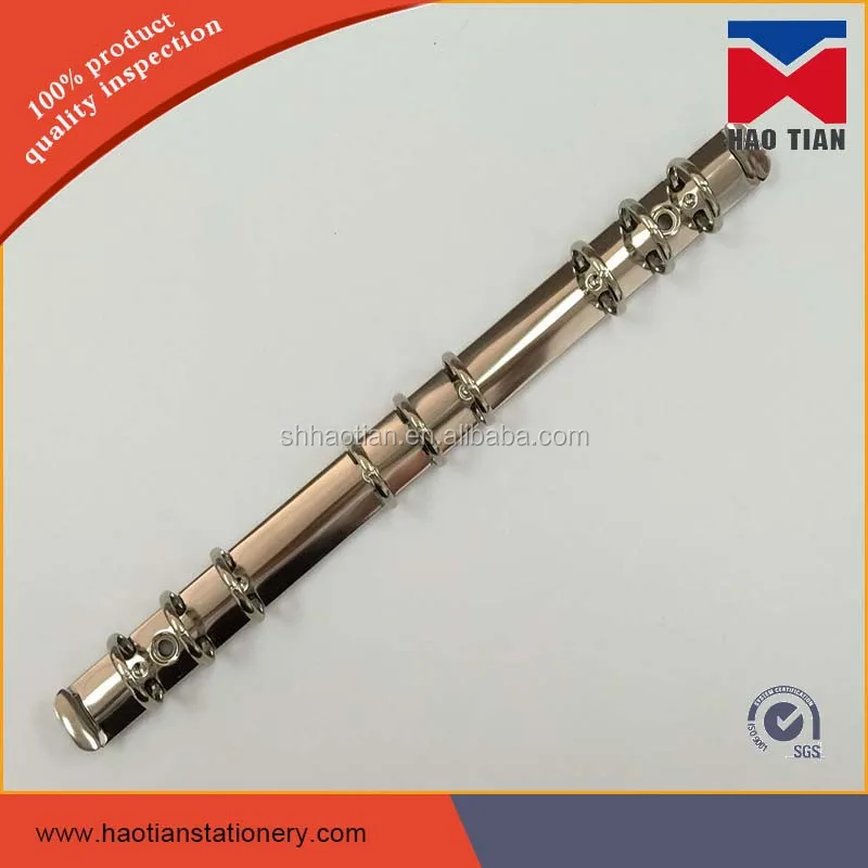 Многокольцевой металлический механизм для