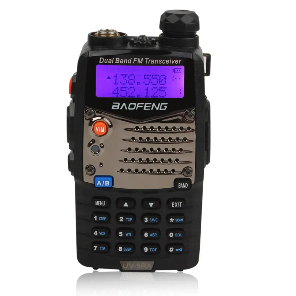 Baofeng UV-5RA Ham Two Way Radio 136-174/400-480 MHz Dual-Band Transceiver 