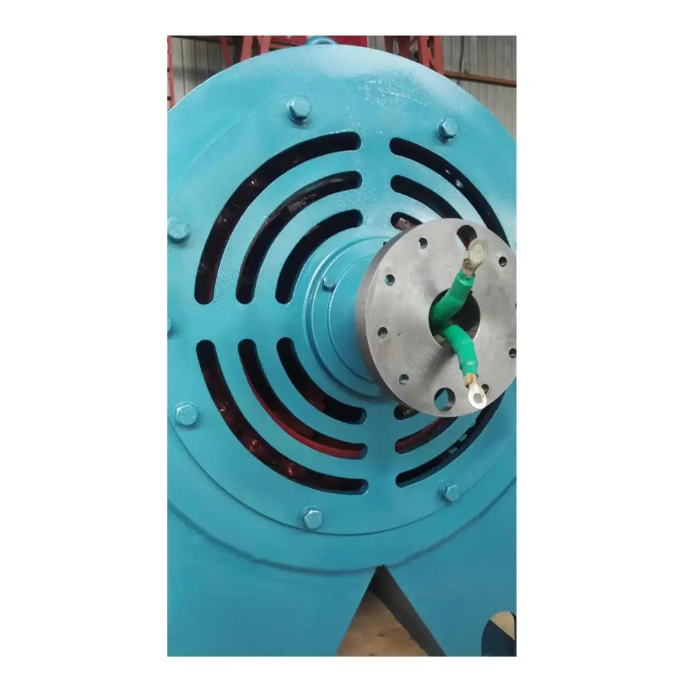 Excitation System Exciter Turbine Generator Assembly