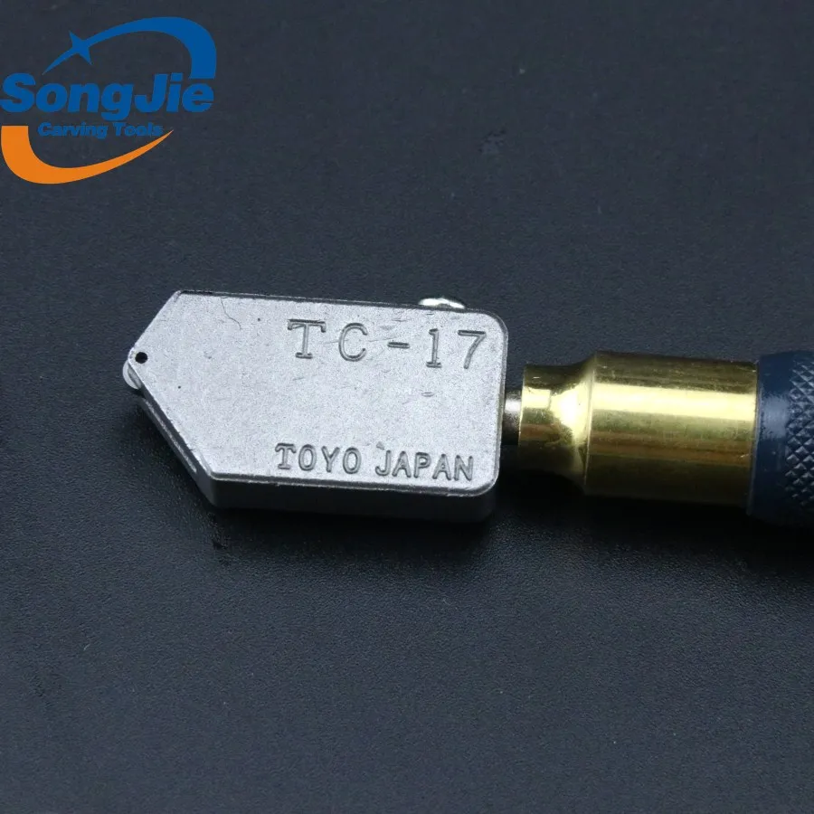 Ручка для резки плитки и стекла с металлической ручкой Toyo tc-17