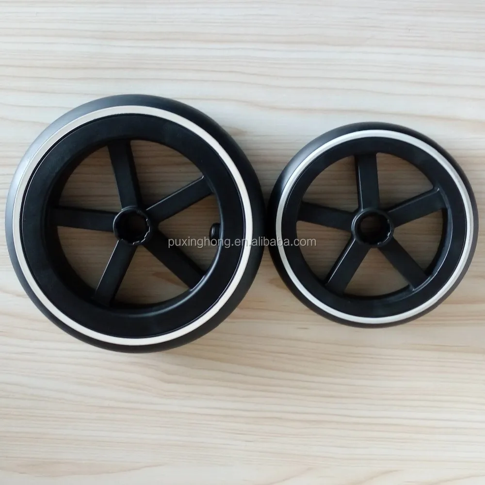 foam stroller wheels