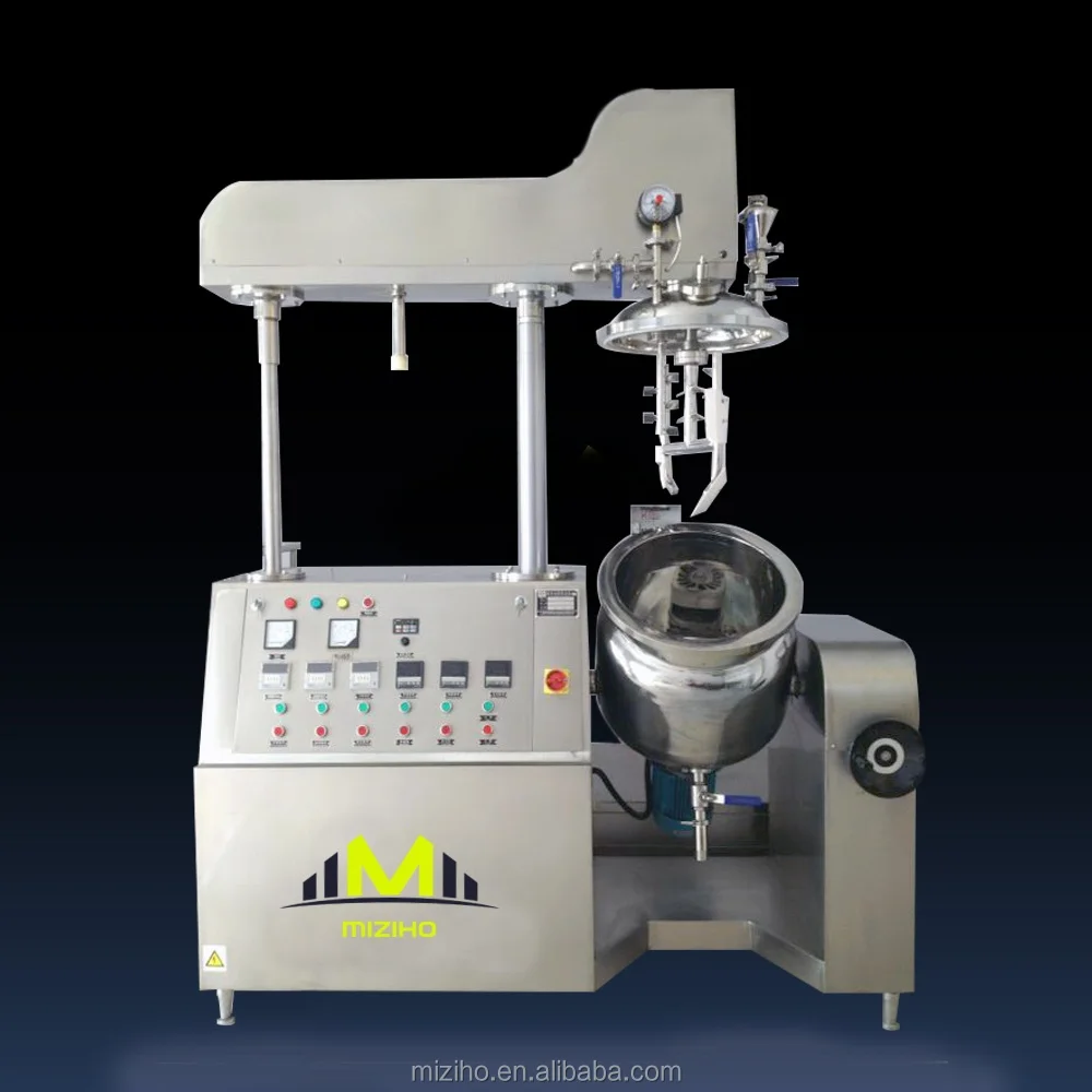 
 MZH-V вакуумный гомогенизатор превращающего в блендер планетарный вакуумный смеситель  