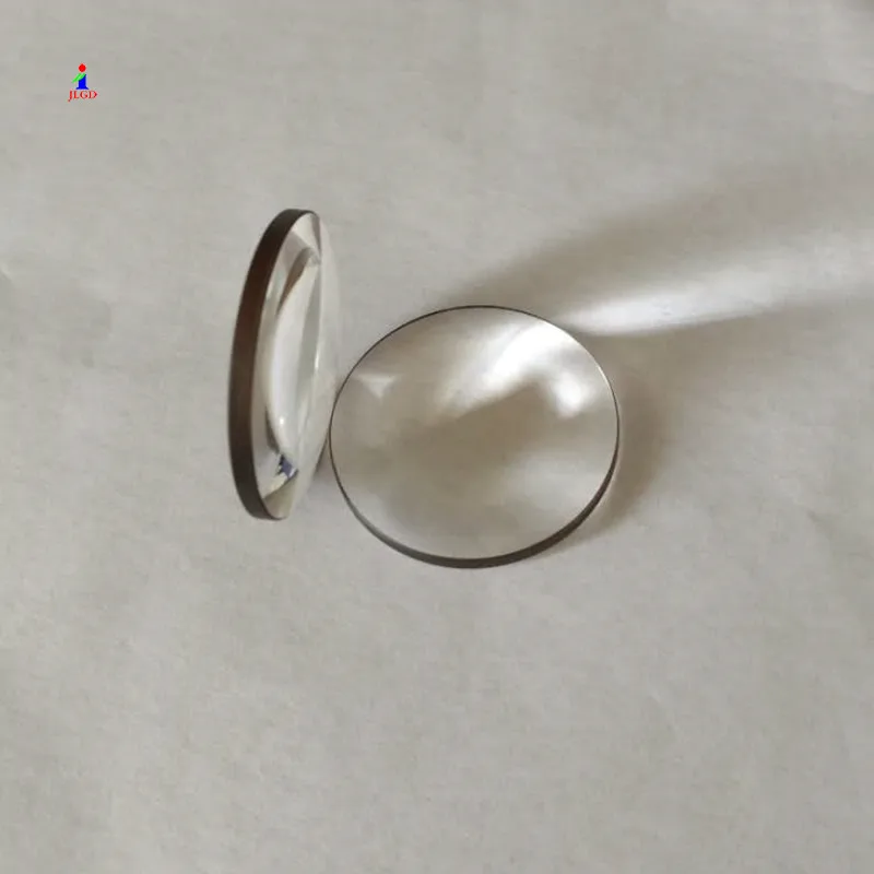 Высококачественные круглые сферические линзы из оптического стекла 40 мм