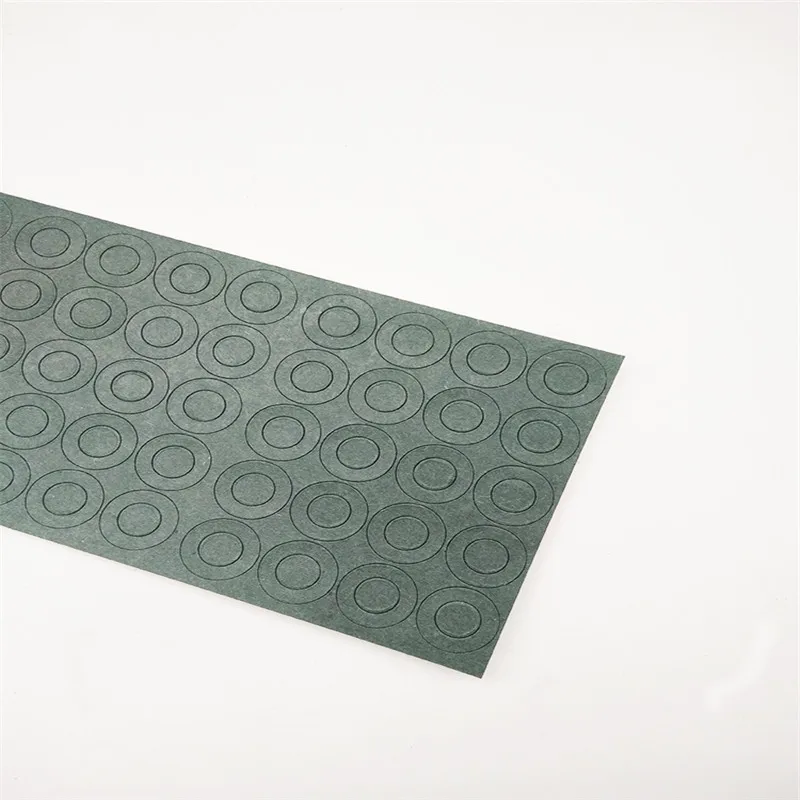 Изолирующие кольца из ячменной бумаги с литий-ионным аккумулятором 18650 26650 32650