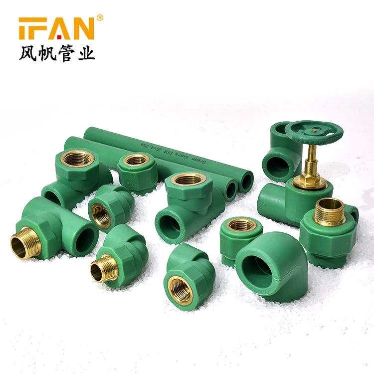 2019 New PPR Gate Valve 20mm 25mm 32mm 63mm PPR Pipe and Fittings Stop Valve for PPR Pipe
