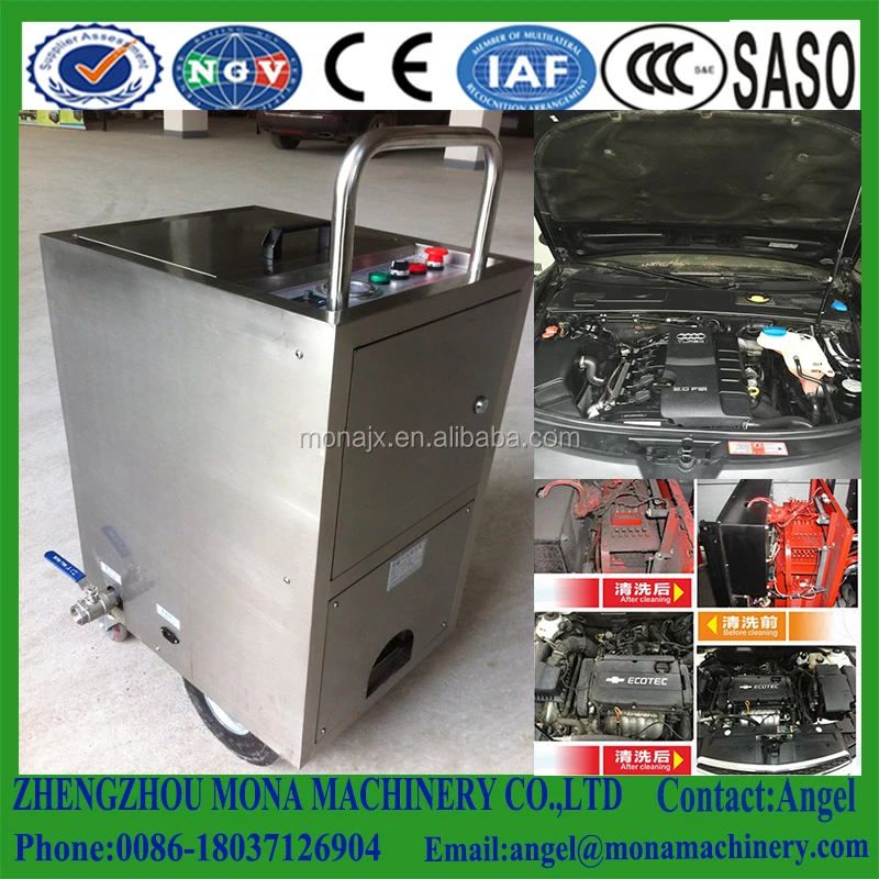 dry ice blaster cleaning machine industrial