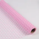 Professional Made Wholesale New Hollow Net Flowers Packaging Material Wrapping Paper
