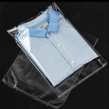Self-adhesive Packing Plastic Bag For Clothes, Clear sealing Poly Bag, High Quality Self-adhesive Packing Plastic bag