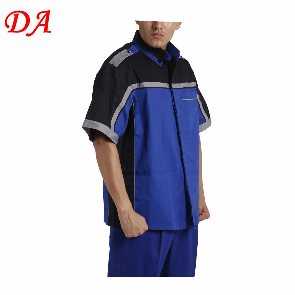 Unisex Custom Cotton Mechanic Jacket Work Uniform for Adults Men's Size for  Logistics Work Wear, image size:1000x1000