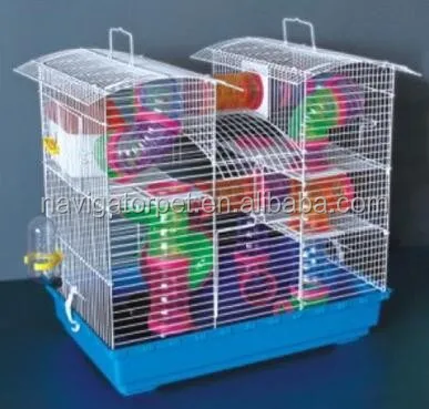 Colorful 2024 hamster cage