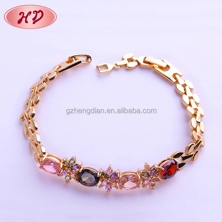 Source Wholesale Friendship Fashion African Bracelets design 18K Gold  Plated bracelet for womens jewelry on malibabacom