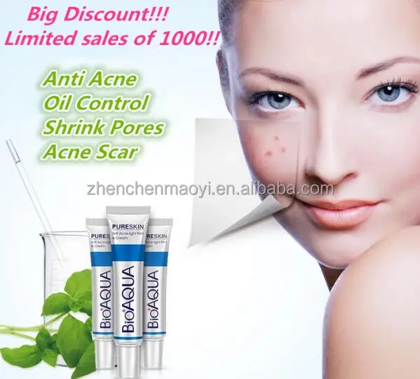 herbal acne treatment cream