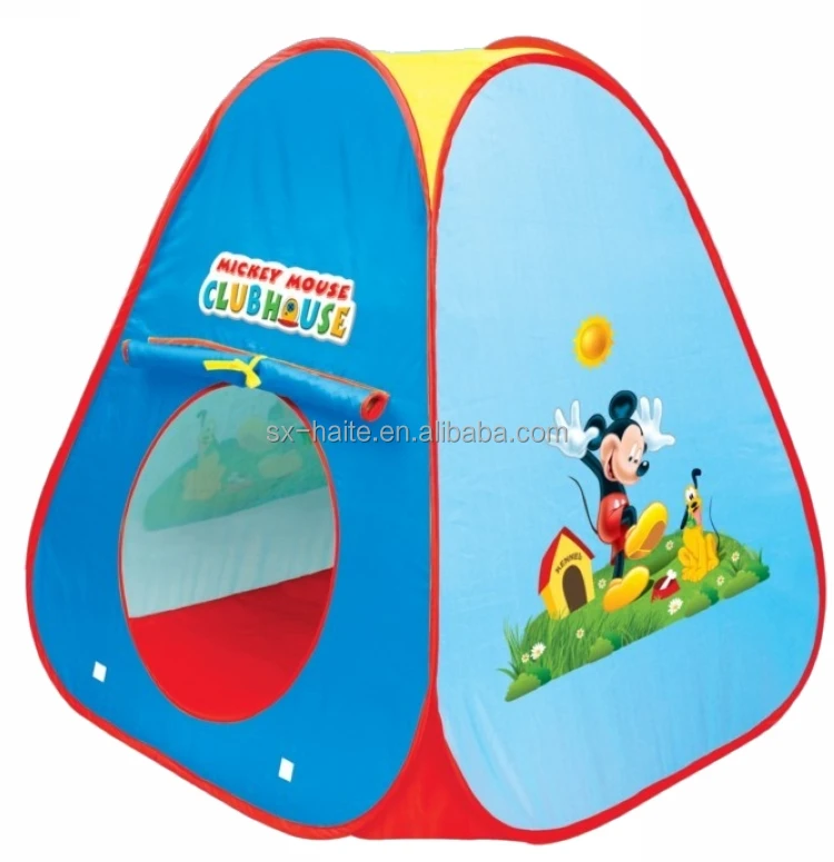 Pop Up Mickey Mouse Kid Play Tent Child Play Tent - Alibaba