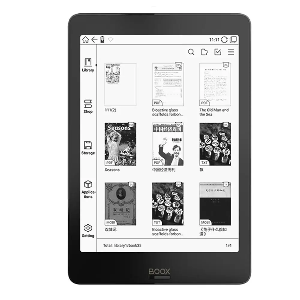 Boox Nova 7.8 inch 8 inch ebook e-reader Tablet E-ink Reader for sale