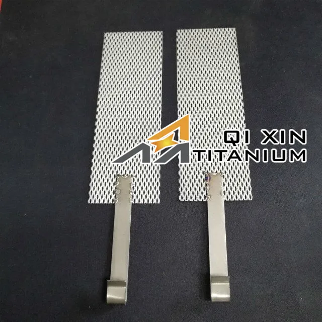 
Титановый анод для электролиза раствора NaOH или KOH 