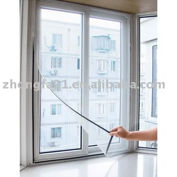High Quality DIY Magnetic Window Screen