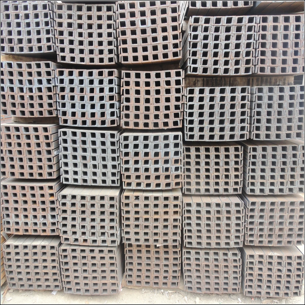 High Quality Structural Hot Rolled U Channel Steel Prices for Sale
