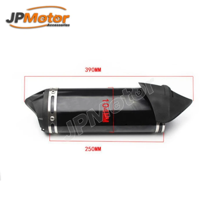 Горячая 38 мм алюминиевый сплав 50cc 125 cc 150cc мотоциклетные выхлопной скутер с DB убийца