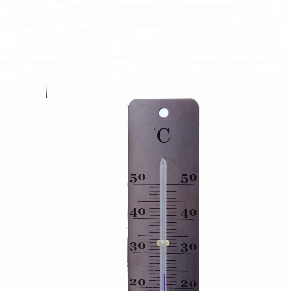 Outdoor Slate Thermometer