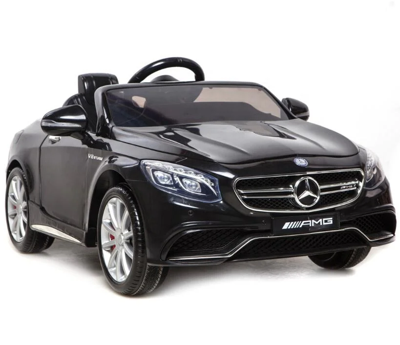 mercedes s63 ride on car