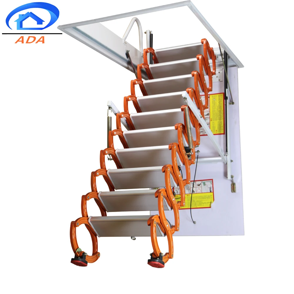 Multipurpose Automatic Electric Attic Ladder