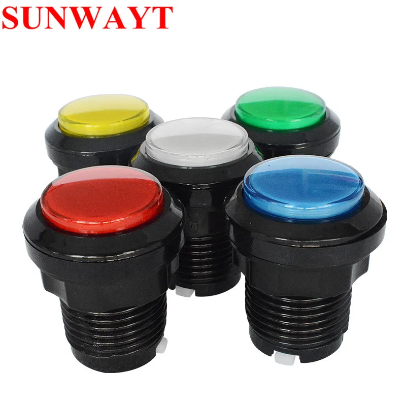 small push button lights