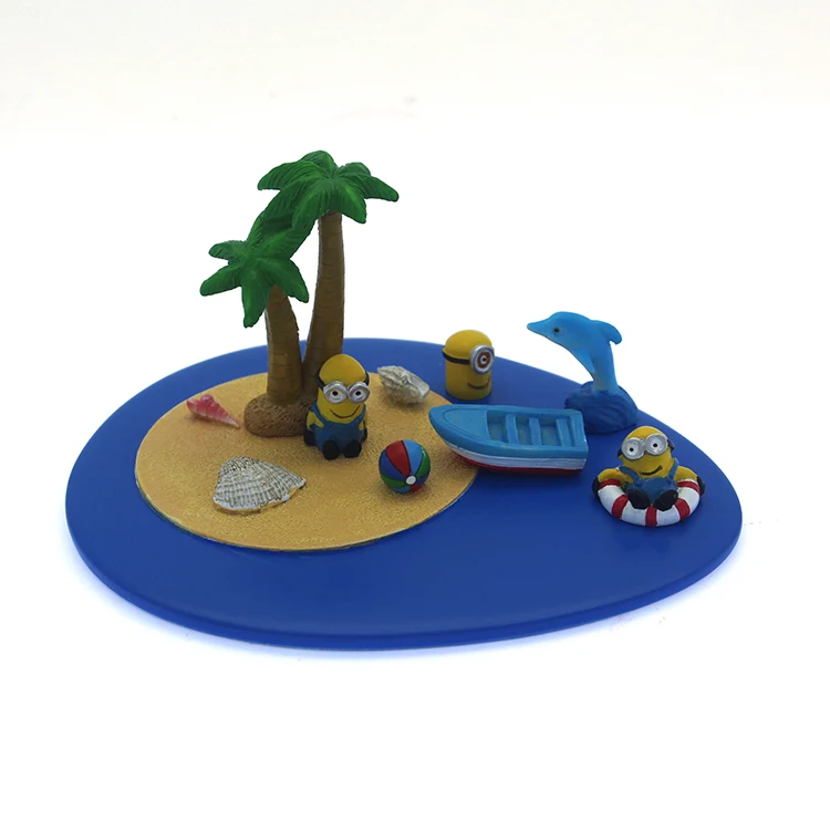 Prilagođeni proizvođač figura od veštačkog smole, komplet male figure