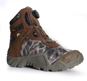 Hanagal Mens Camo Mens Closure Custom Camouflage Waterproof Hunting Boots